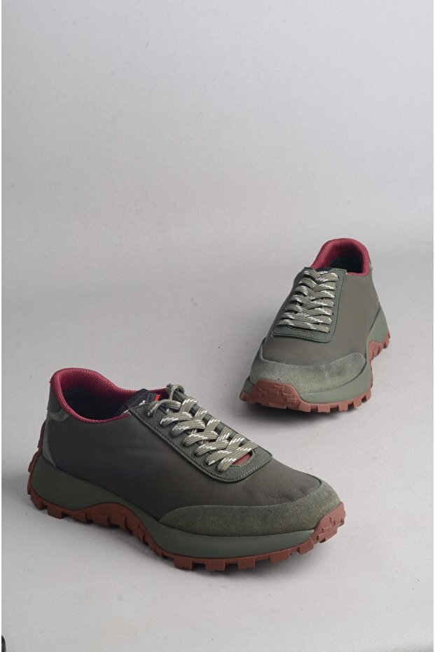 Seç 20386 Casual Khaki Leather Men's Shoes Khaki