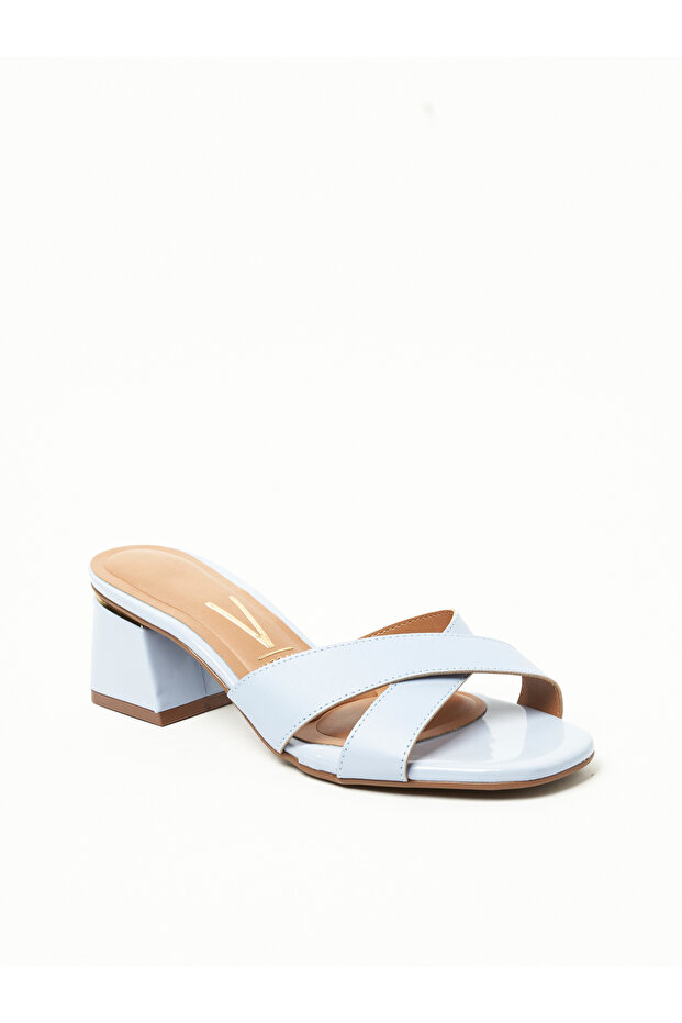 Vizzano Ladies Low Heel Sandals Jeans | Made In Brazil