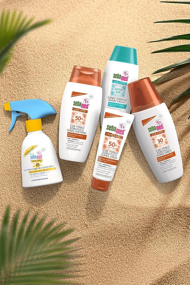 Plaj Çantası Hediyeli - SPF 50+ UVA UVB Filtresi E Vitamini Üçlü Yüksek Koruma Güneş Losyonu 150 ml - 5