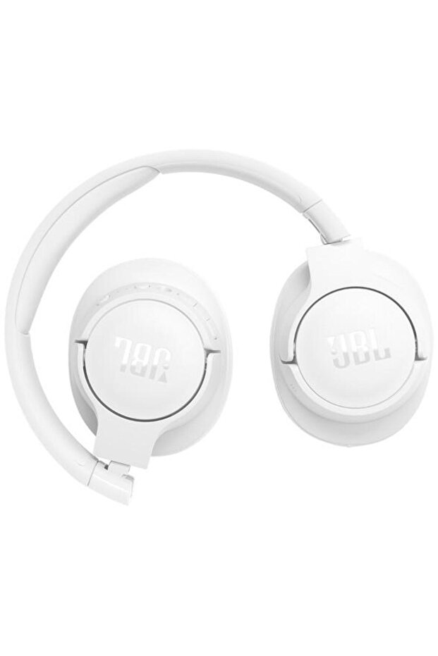 Wireless Stereo Headphones JBL Tune 770NC, Adaptive Noise Cancelling, Bluetooth, Multi-Point (White) - 7
