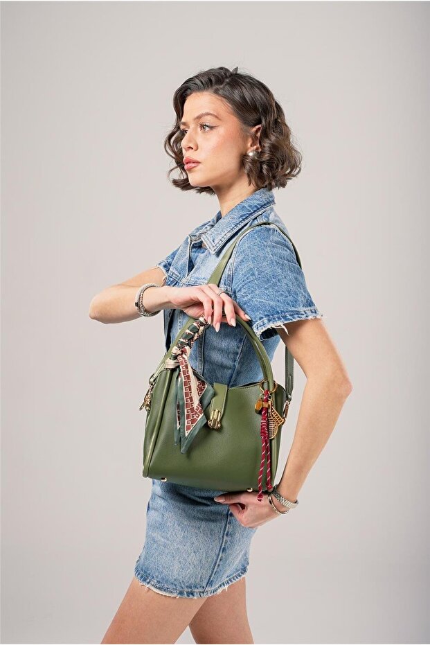 ÇÇS KADIN OMUZ ÇANTASI CCS18049 - 1