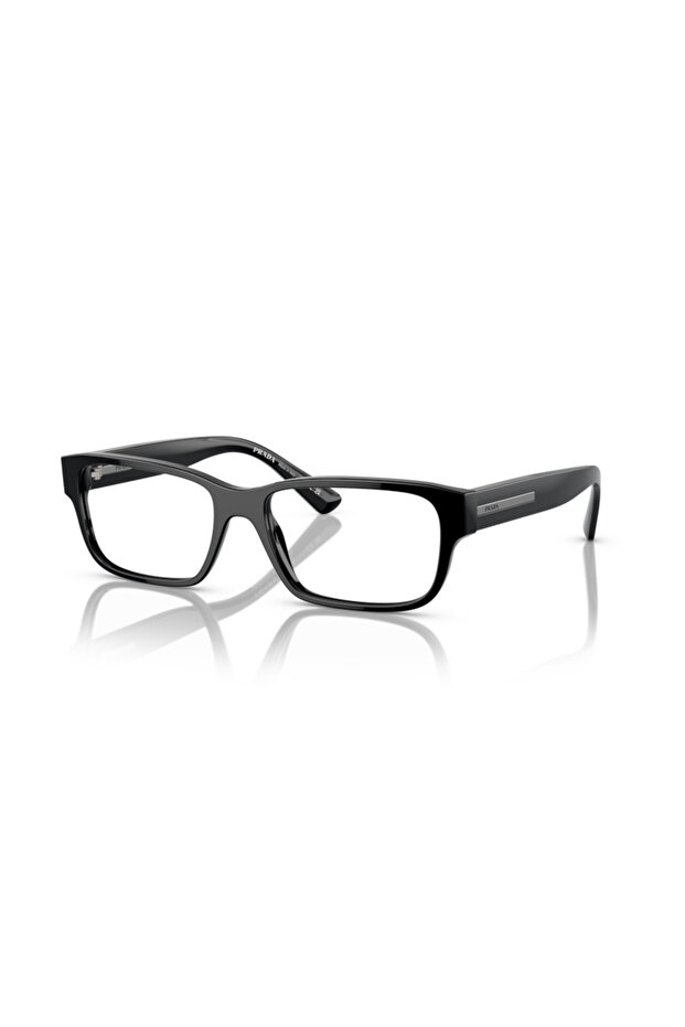 نظارة شمسية رجالية من PILLOW Optical - PR 18ZV - مقاس العدسة: 54 مم - هافانا