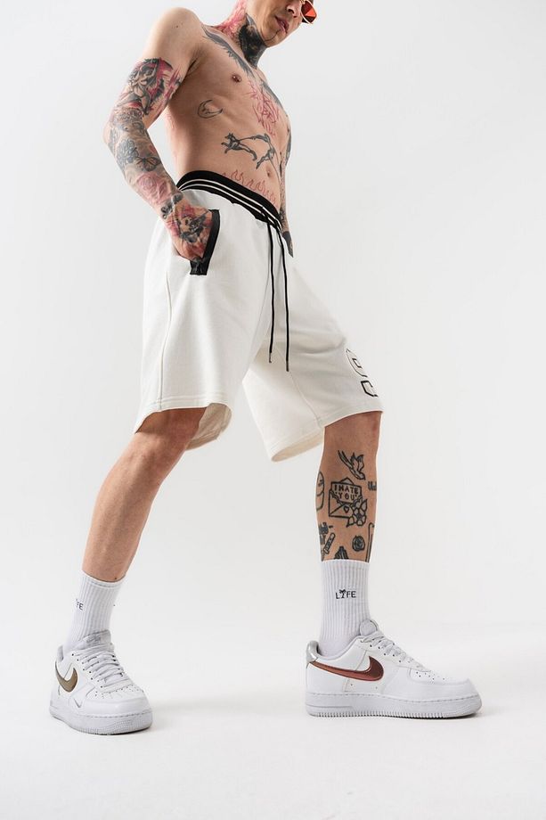 99 Zip Cep Oversize Şort - 4