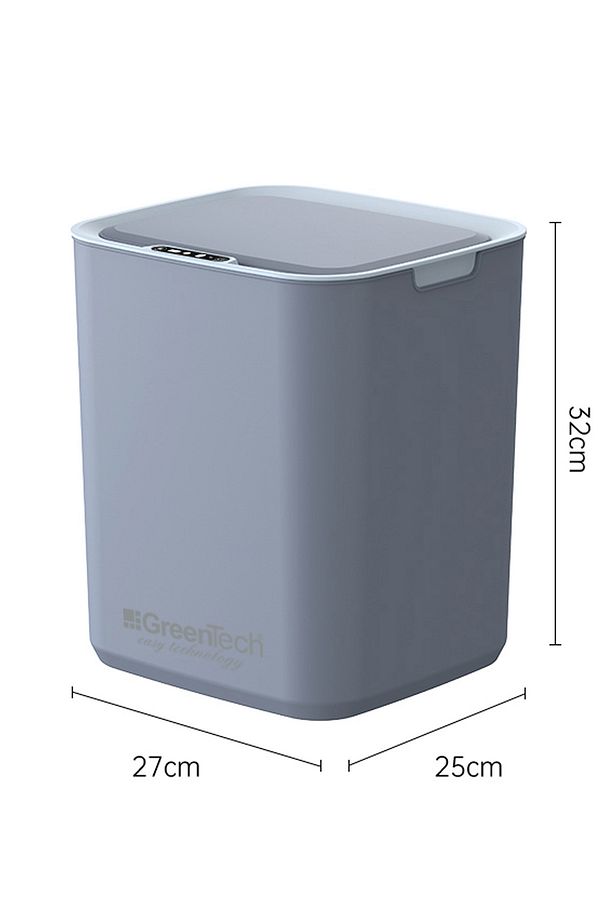 Sensörlü Şarjlı 22 Litre Çöp Kovası / GT-SC05 - 6