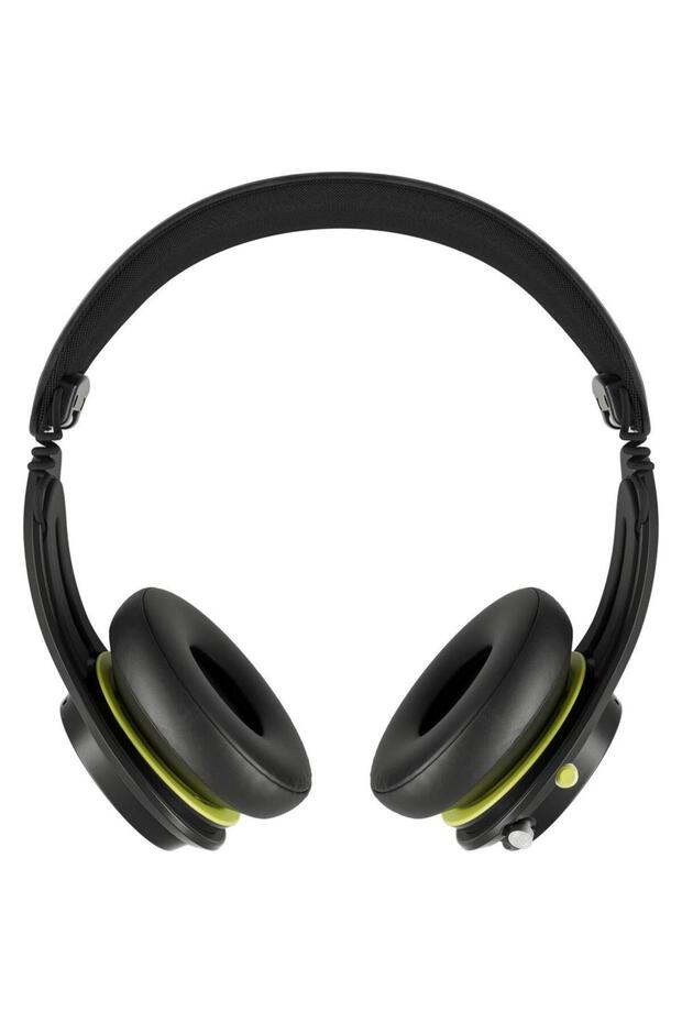 Casti Stereo Wireless Icon ANC, On-Ear, Bluetooth, Autonomie 60 ore, Microfon, Android/iOS (Negru) - 2