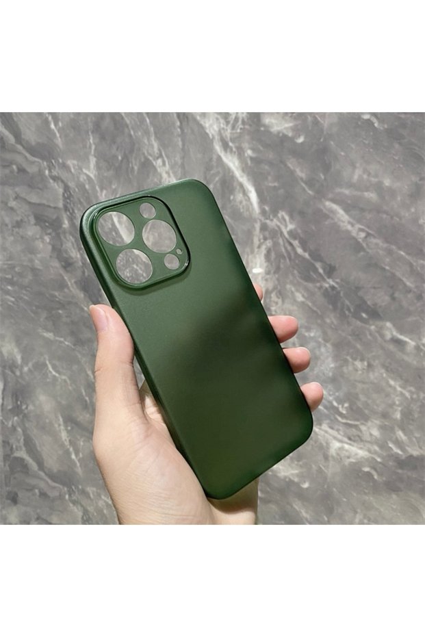 Case for iPhone 16 Pro Max Thin (0.03mm) Lightweight Protective Slim Cover Matte Texture Soft Case