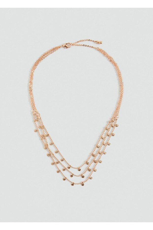 Üçlü zincir kolye - 2