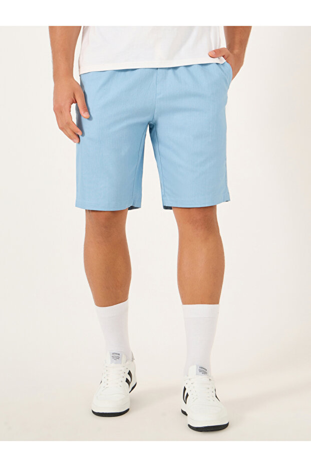 شورت سادة برباط خصر - 2