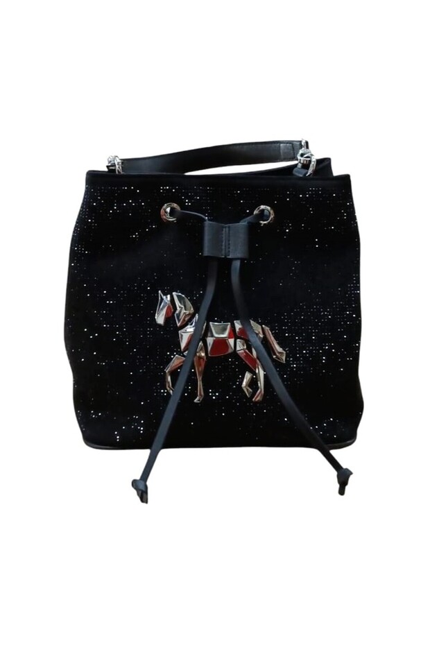 25Yg612 Kaın Stone Daily Hand and Shoulder Bag
