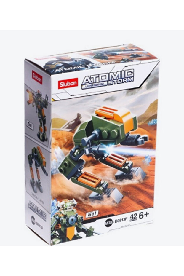 Uzay Robotları M38-B0913F 42 PARÇA - 2