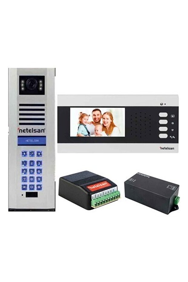 24 Daire Görüntülü 4.3\ - 1