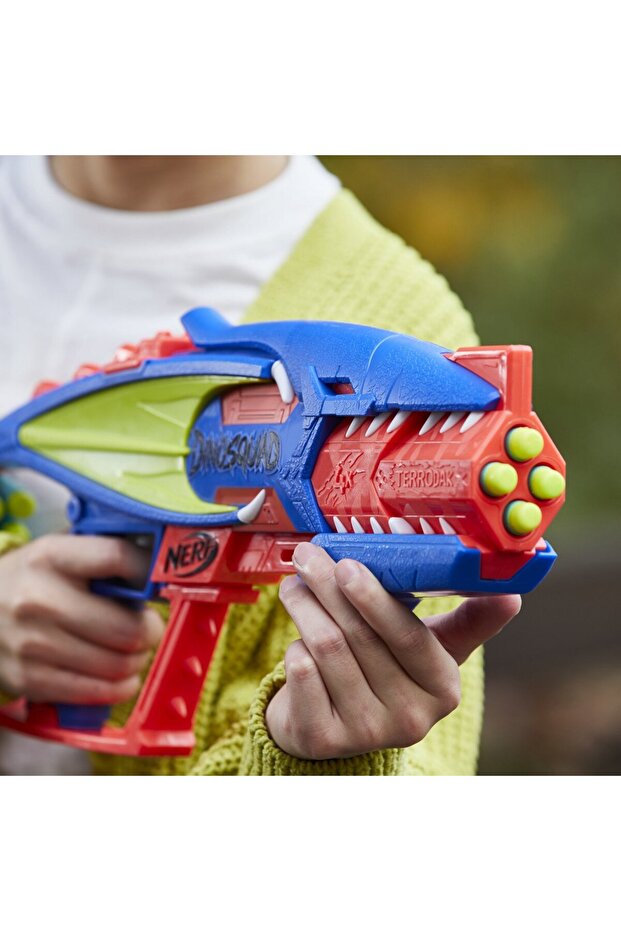 Blaster Dinosquad - Terrodak - 4