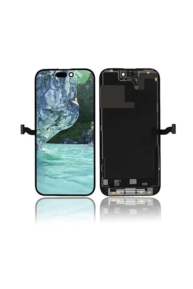 İphone 14 PRO Uyumlu LCD Ekran GLW - 1
