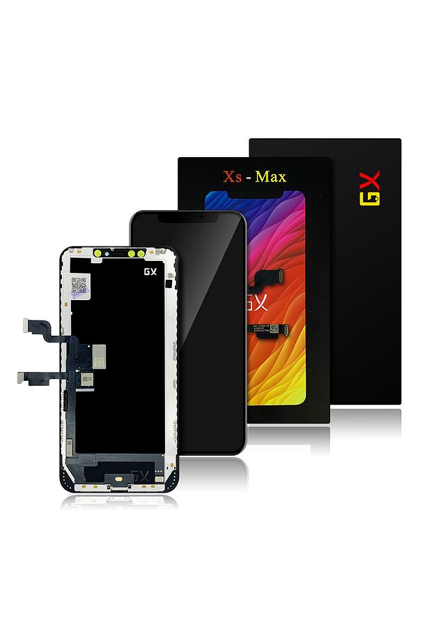 İphone XS MAX Uyumlu GX OLED LCD Ekran - 1