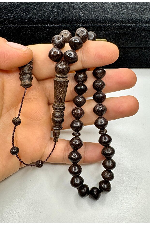 İskender Model Venge Ağacı Tesbih - 1