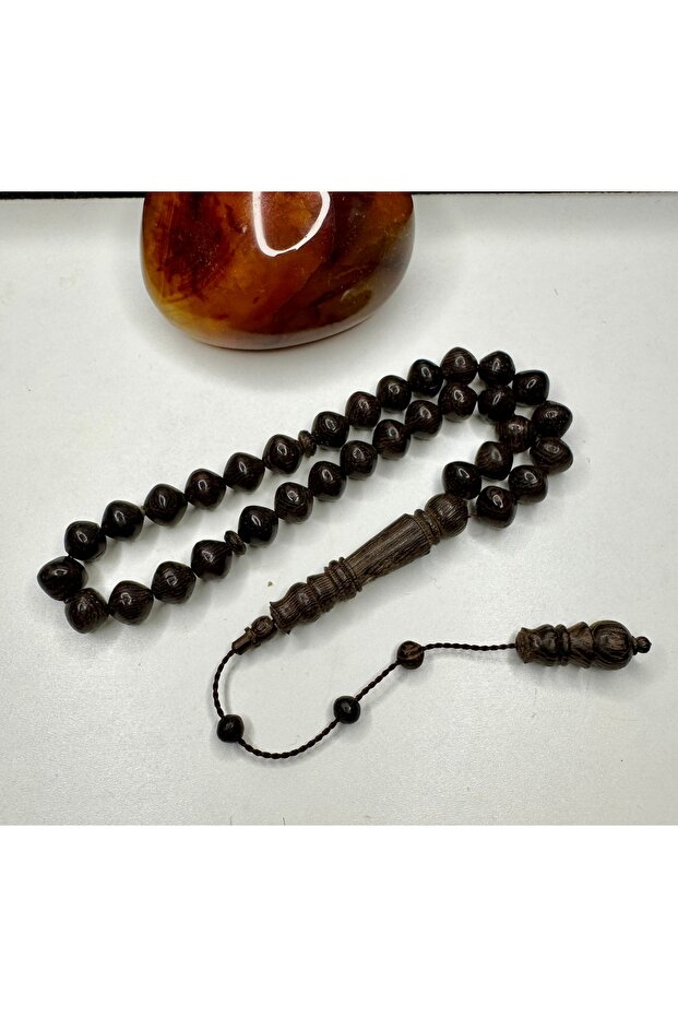 İskender Model Venge Ağacı Tesbih - 3