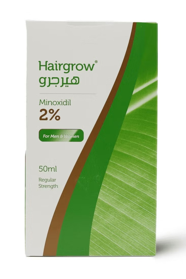 هيرجرو 2 % محلول مينوكسيديل 50 مل