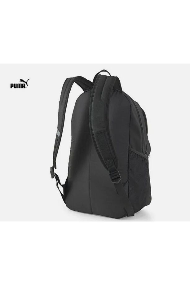 Academy Backpack (25L) Unisex Günlük Ve Okul Siyah Sırt Çantası - 2