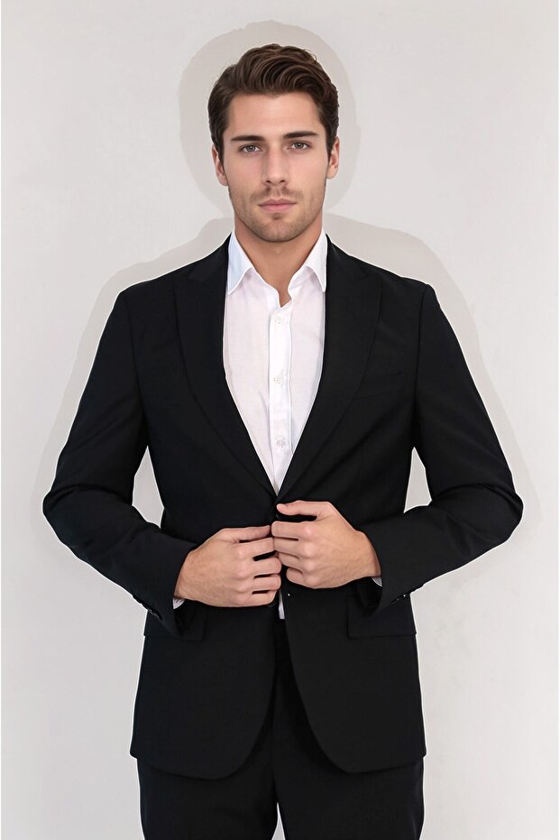 Suit Black - 7