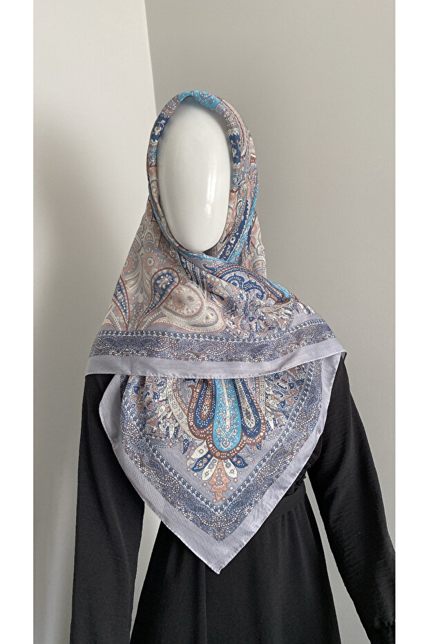 Ethnic Pattern Soft Scarf - 1