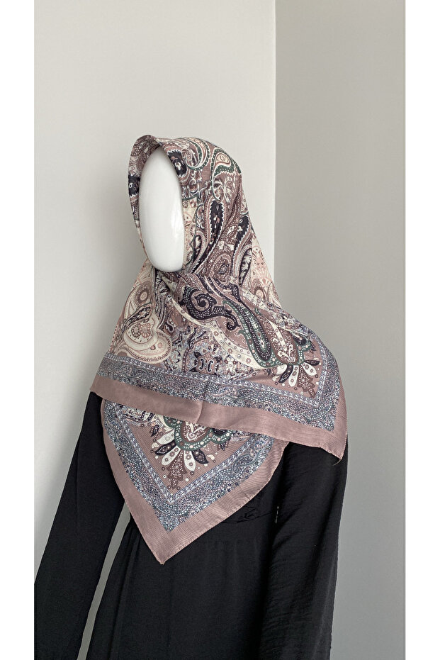 وشاح ناعم بنمط عرقي - 2