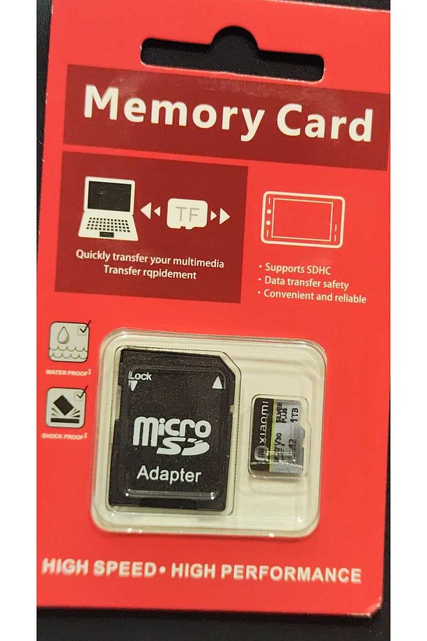 -Yüksek Hızlı Hafıza Kartı 4K PRO PLUS U3 A2 XC I V30 MicroSd Kart Okuyucu DAHİL - 1