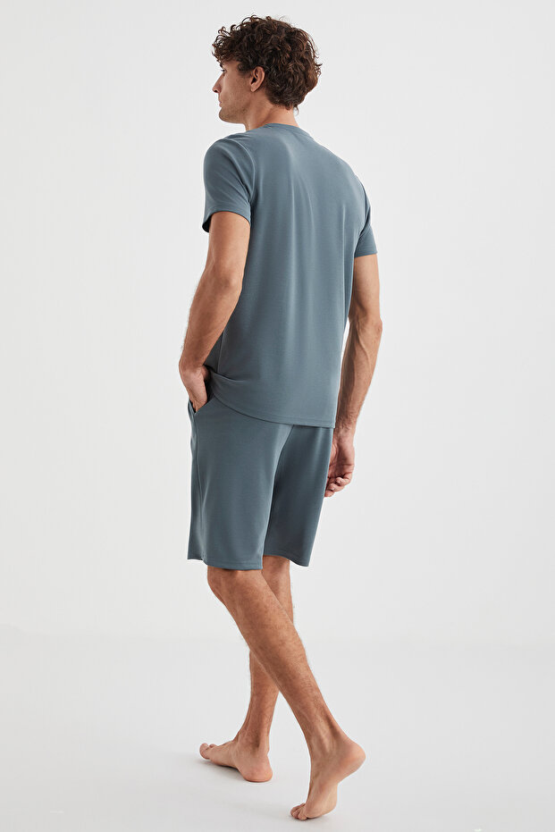 Comfort touch şort takım - 5