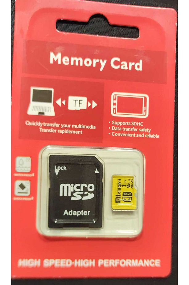 -Yüksek Hızlı Hafıza Kartı game 1tb U3 V60 XC II Ve Select Sd Uyumlu - 1