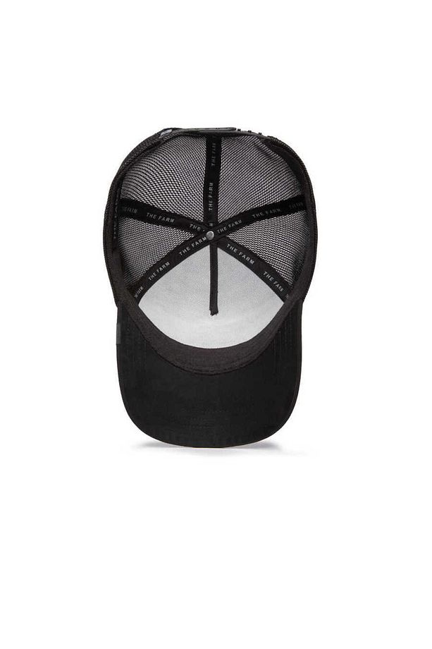 Unisex Siyah The Suede Panther Şapka 101-1813-blk - 5