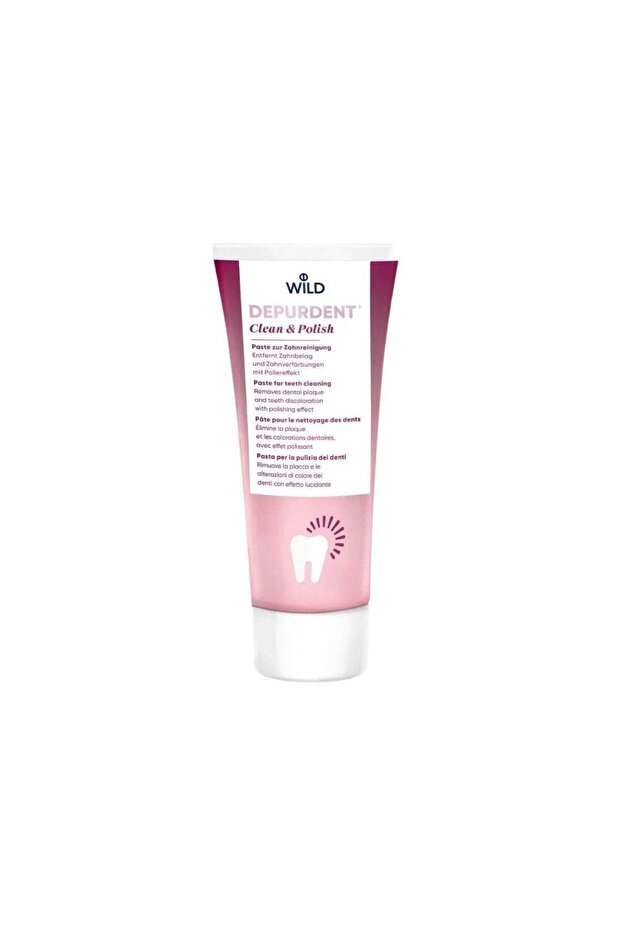 Clean And Polish Toothpaste 75ml
