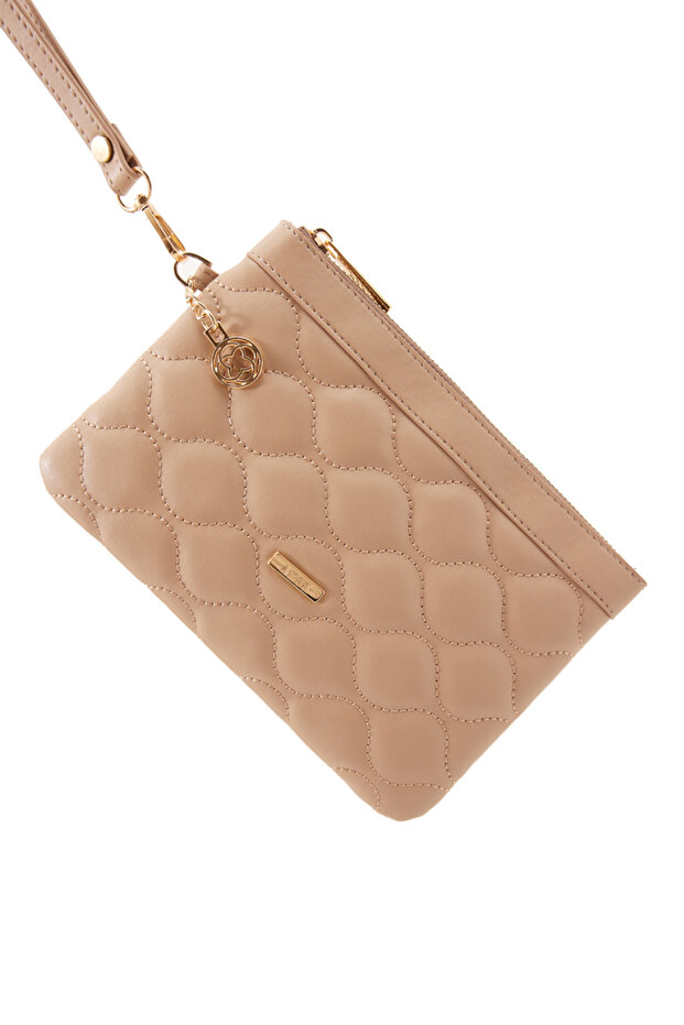 CZDN30007 KAPİTONE FERMUAR DETAYLI CÜZDAN - 3