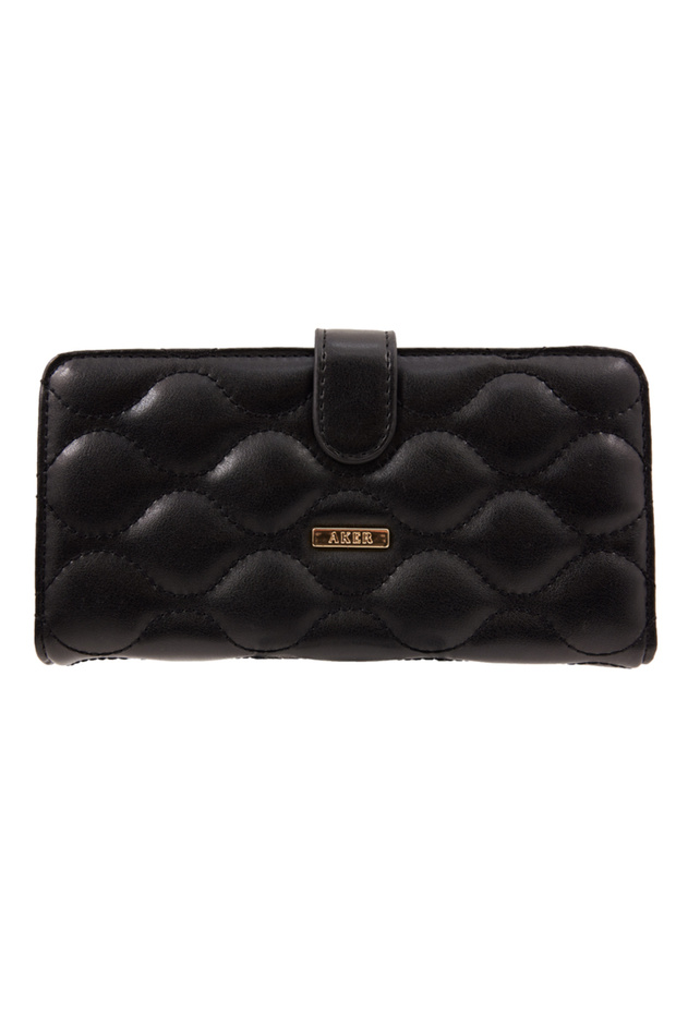 CZDN30009 DİKDÖRTGEN ÇITÇITLI CÜZDAN - 1