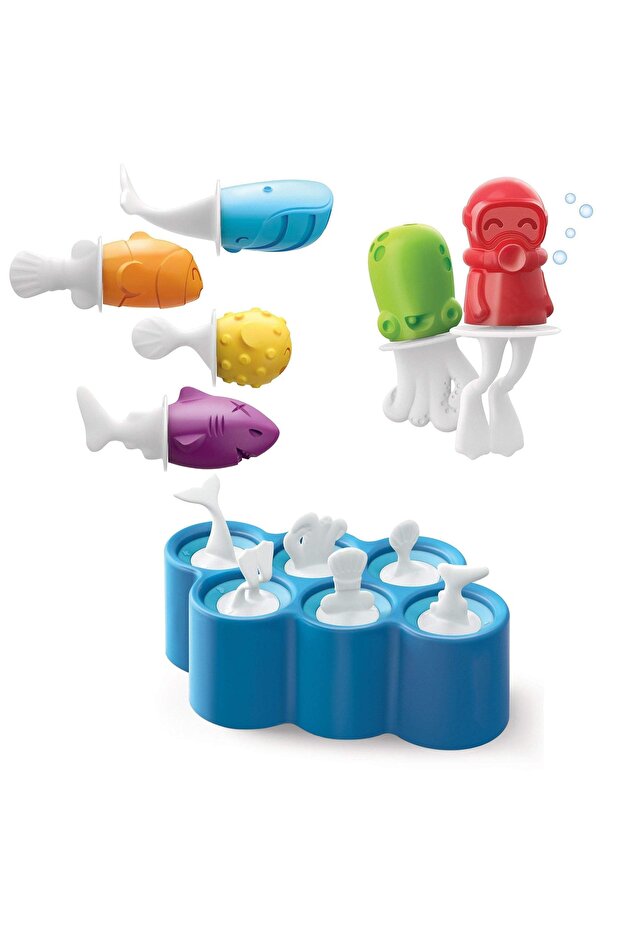 silicone ice cream mold - 3