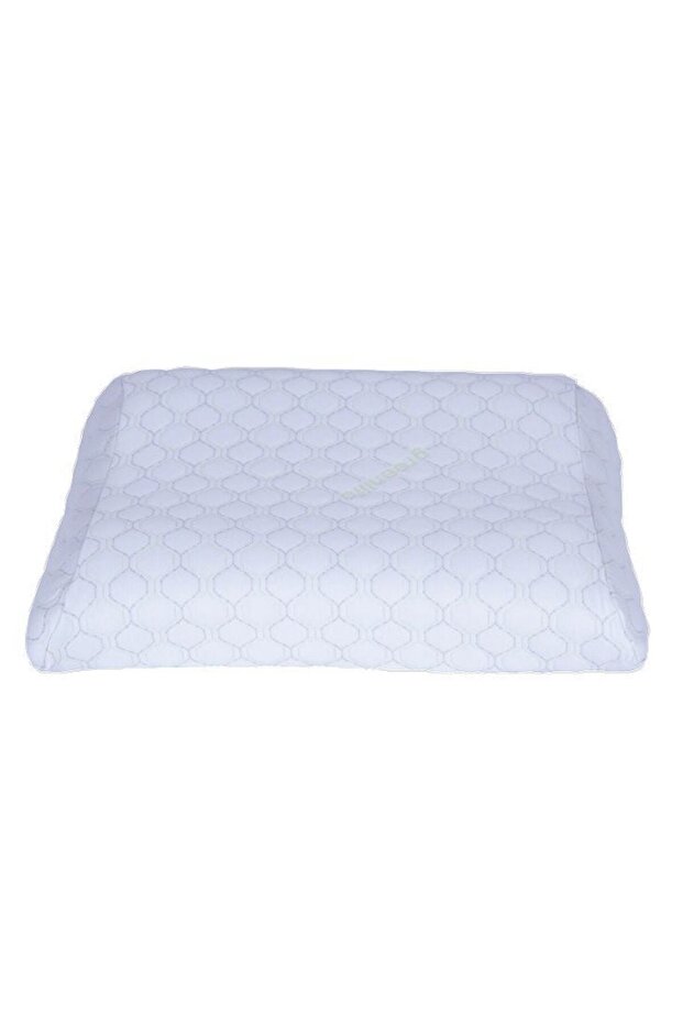 Visko New Generation Bio Cotton Neck Pillow Designed for Comfortable Sleep