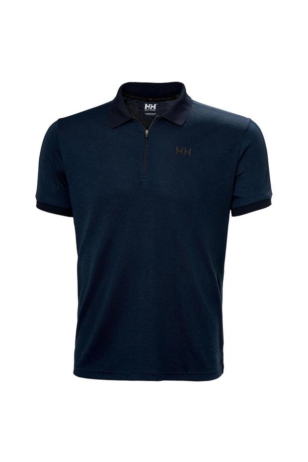 HP 1/2 ZIP POLO - 1