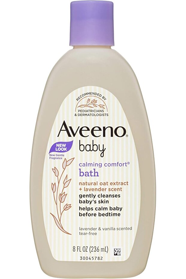 Calming Comfort Baby Bath For Kids, 8 Oz