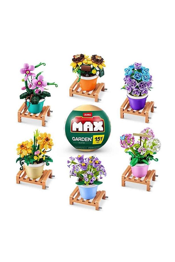 Giochi Max Saksı Bitkileri Sürprizi 83183 MNB08000 - 2