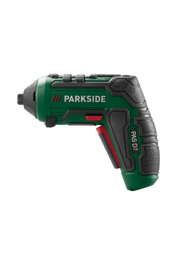 Cordless Screwdriver PARKSIDE with Replaceable Accessories - 3