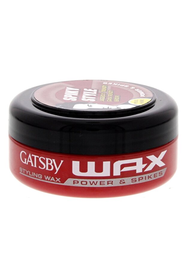 Power & Spikes Extreme Spike Definition Matte Hair Styling Wax (75g)