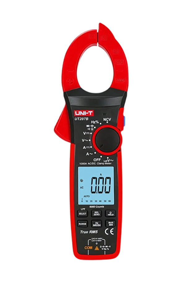 UT207B Dijital Pensampermetre - 1