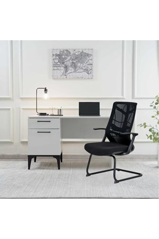 Fixed office chair. - 1