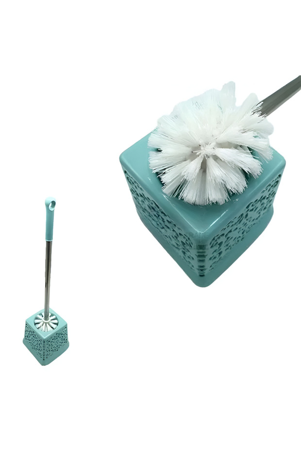 Perforated plastic base with brush - 1