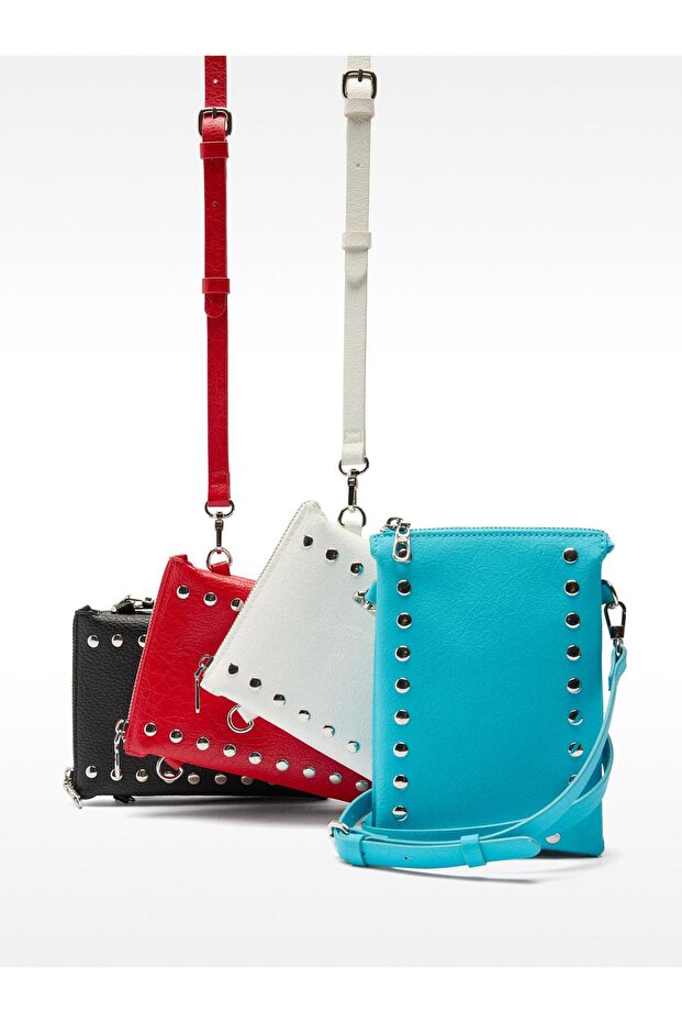 Çivili Çapraz Çanta - 5