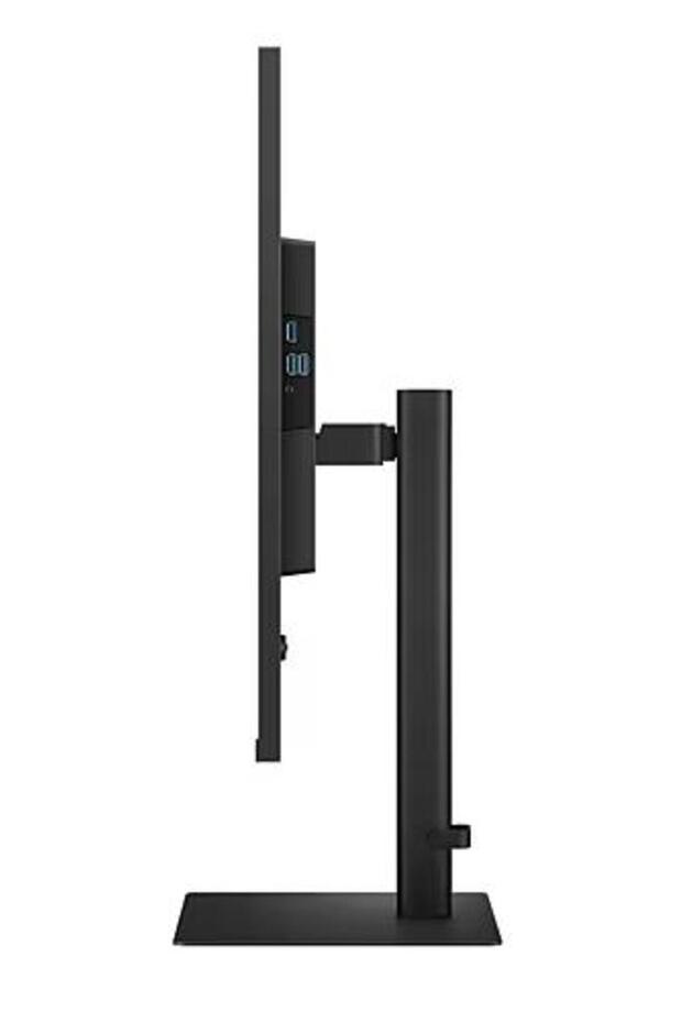37" UHD VA LED Monitor LS37D802EAUXEN, HDMI & DisplayPort, Black - 4