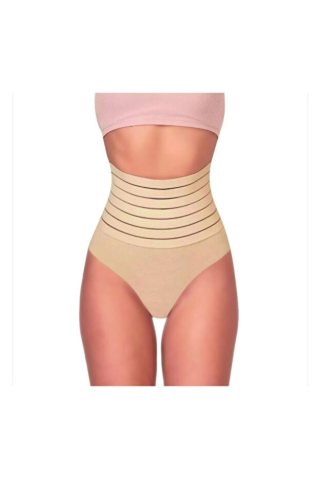 Buturo Model Abdominal and Belly Lifting Plus Size Panty Corset with Elastic Waist (3206)3206