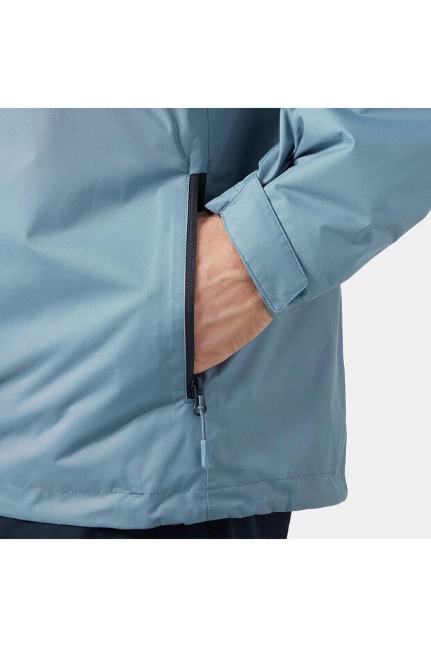 CREW HOODED PILE MONT - 7