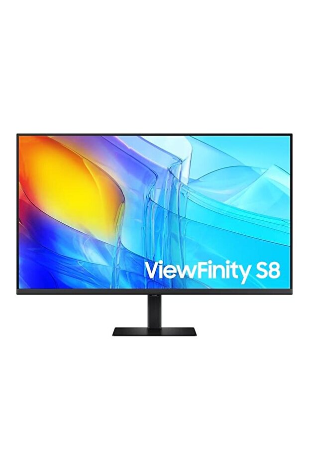 37" UHD VA LED Monitor LS37D802EAUXEN, HDMI & DisplayPort, Black - 1
