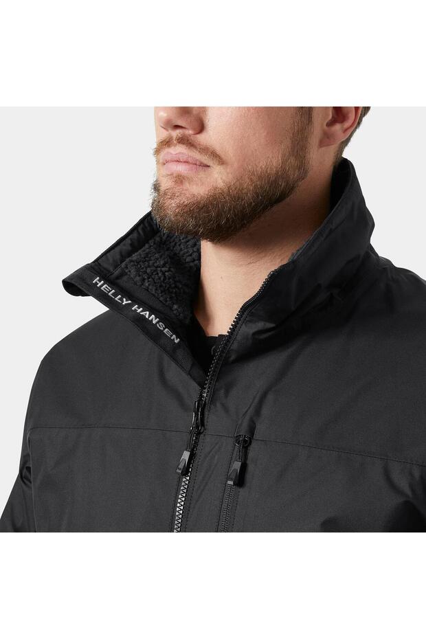 CREW HOODED PILE KALIN POLARLI MONT - 4