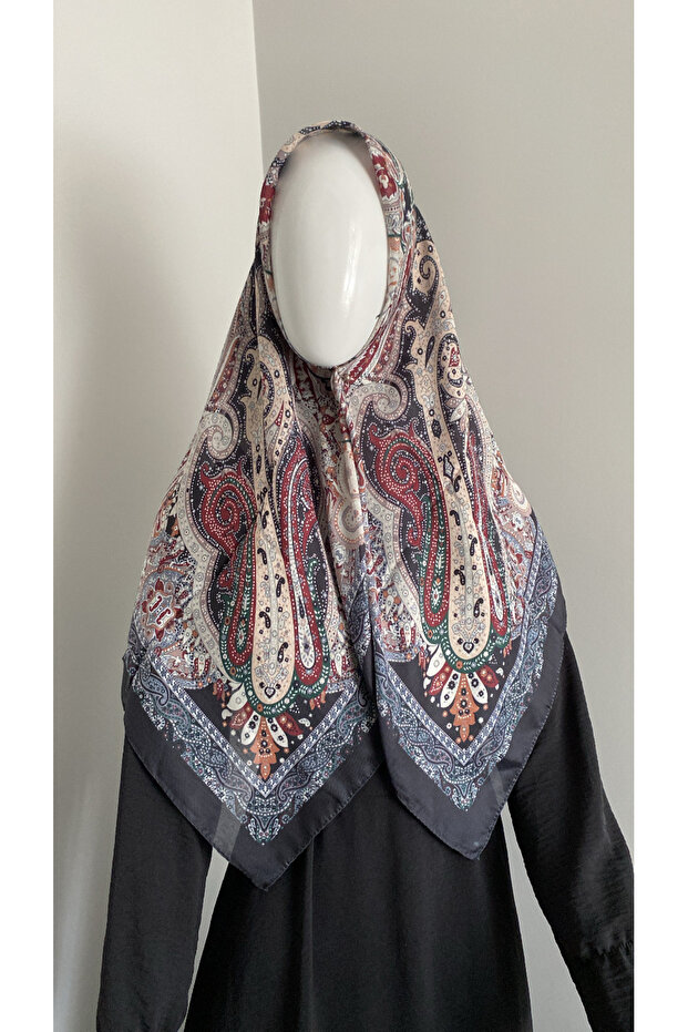 وشاح ناعم بنمط عرقي - 3