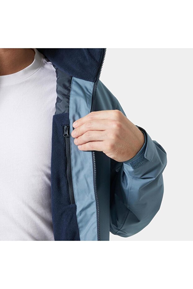 CREW HOODED MIDLAYER MONT 2 - 6